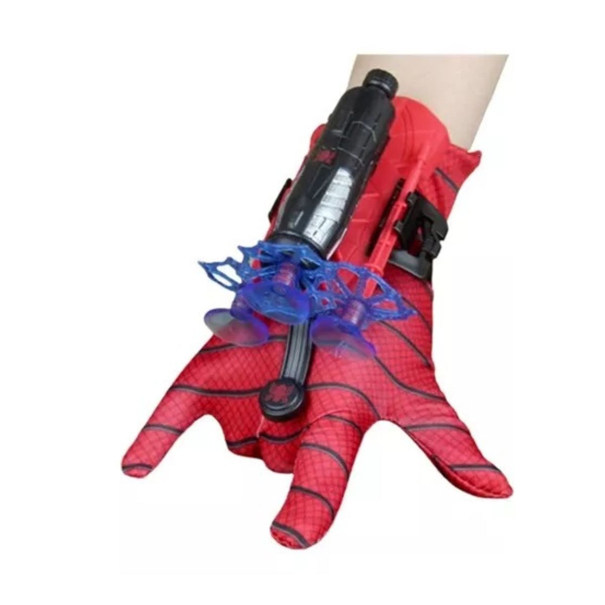 Luva Infantil Homem Aranha Lança Teia Luva Infantil Homem Aranha Lança Teia